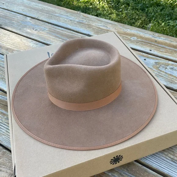 Lack of Color Teak Rancher Hat small